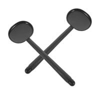 Hemobllo 2 pezzi Bende Occhio Ergonomiche in Plastica per Test Visivo Occluder Occhi Compatto e Leggero Adatto e Adulti Strumento Professionale per Controllo Vista Scuola e Ospedale