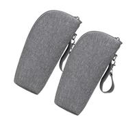 Hemobllo 2 pezzi Borsa Termica per Bottiglia Latte in Oxford Resistente Isolante e Portatile per Ragazzo Ragazza e Viaggi Sacchetto Refrigerante per Bottiglie Facile da Pulire Adatta