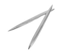 Hemobllo 2 Pezzi Clay Sculpting Tools Stainless Steel Fettling Knife Pottery Carving Tool for Precision Shaping Smoothing And Texturing Ceramic Art And Wax Sculpting