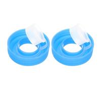 Hemobllo 2 Pezzi Coperchi per Bottiglia in Plastica Blu da 4l 5l Chiusura Ermetica e Facile da Avvitare, per Dispenser D'acqua Portatili e Brocche
