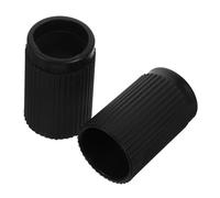 Hemobllo 2 pezzi Copertura per Manico Scopa Telescopica Sleeve in Plastica per Bastone Accessorio per Tubo Estensibile Mop Roller 2pcs a righe diametro di collegamento 22/25mm