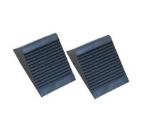 Hemobllo 2 pezzi Cuneo Antiscivolo per Ruote Auto Gomma Strumento Controllo per Design Portatile e Resistente per Auto e Camion