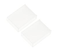 Hemobllo 2 pezzi Cuvetta in Vetro per Spettrofotometria Resistente Acidi e Basi per Laboratorio per Campioni UV e Analisi Scientifiche