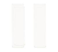 Hemobllo 2 pezzi Cuvette in Vetro Trasparente per Spettrofotometro Strumento da Laboratorio per Analisi Spettrali Compatibile con Vari Fotometri Resistenti e Pratiche per Esperimenti