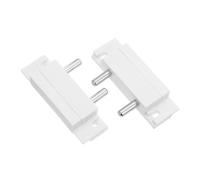 Hemobllo 2 Pezzi Elettrodo per Rilevamento con Probes Acciaio Inossidabile Monitoraggio Perdite per Cucine e Bagni Installazione Facile e Rilevamento Bianco