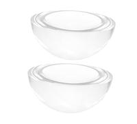 Hemobllo 2 Pezzi Fermapagine Vetro Cupola Stabile per Calligrafia Cucito e Pittura Design per Scrivania e Tessuti Resistente e Facile Usare