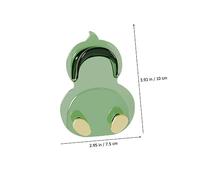Hemobllo 2 Pezzi Ganci Adesivi da Parete Forma Cartoon Appendiabiti Bagno Supporto Foratura per Asciugamani Borse e Chiavi Decorazione