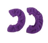 Hemobllo 2 Pezzi Ice Skate Guards Coprilama per Pattini da Ghiaccio in Pile Polare, Porpora, Taglia, per Pattini da Ghiaccio e Hockey, Protezione Antiruggine e Antiumidità per Pattinatori
