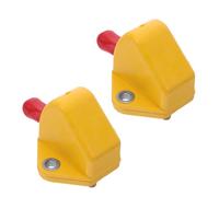 Hemobllo 2 pezzi Interruttore Stacca Batteria per Triciclo e Veicoli Agricoli Interruttore Principale Sicurezza Alimentazione Adatto Scooter Elettrici e Trattori Resistente e Affidabile