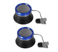 Hemobllo 2 Pezzi Lente d Ingrandimento da Orologiaio con Clip in Alluminio Ergonomico per Riparazioni Orologi e Gioielli Ottica Portatile Resistente per Uso Professionale