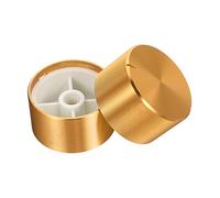 Hemobllo 2 pezzi Manopole Volume per Chitarra Elettrica Design Elegante e Pratico Facili da Installare Resistenti e Corrosive Accessori per Strumenti Musicali