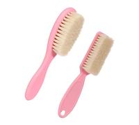 Hemobllo 2 pezzi Massaggiatore per Cuoio Capelluto e Adulti Esfoliante Resistente per Pulizia Profonda e Massaggio Delicato Adatto a Capelli Bagnati e Asciutti per Viaggi e Uso Quotidiano