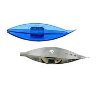 Hemobllo 2 Pezzi Navetta per Chiacchierino Kit in Plastica e Metallo per Tessitura Fai da Te Strumenti di Maglieria con Punta Liscia per Lavori Mano Come Sciarpe Maglioni e Cappelli