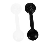 Hemobllo 2 pezzi Occlusore Portatile per Test Copertura per Esami Ottici Strumenti Essenziali per Ottici e Negozio Nero