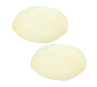 Hemobllo 2 pezzi Pelli per Conga in Pelle di Capra Naturale Coperture Resistenti e Durevoli per Batteria e Percussioni Accessori Professionali per Musicisti e Studenti