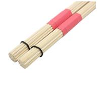 Hemobllo 2 Pezzi per Batteria in Rosso, Resistenti e Comode, per Bande Giovanili e Lavori in Jazz