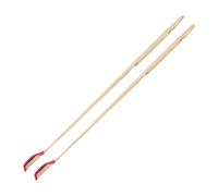 Hemobllo 2 Pezzi per Yangqin in Testina in Ebano, Elasticità e Finitura a Mano, Accessori Antichi per Strumento Musicale Dulcimer