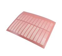 Hemobllo 2 pezzi Raccoglitori in Plastica Resistente Tavoletta per Arnia Professionale con Rete Isolante Avvolgibile Strumento Pratico per Apicoltura Tecnica e Raccolta Resina Efficiente