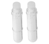 Hemobllo 2 Pezzi Ricarica Sarto per Cucito Professionale Polvere Marcatura Tessuti Strumento Preciso per e Cucito Domestico Adatto Stoffa Pelle e Plastica