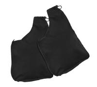 Hemobllo 2 pezzi Sacchetti per Pulizia Troncatrice Raccolta Polvere Capacità per Macchina Adatti per Domestico e Professionale Facili da Installare e Sostituire Prevengono Dispersione