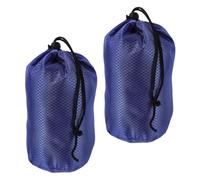 Hemobllo 2 Pezzi Sacco Porta Abiti in Nylon Coulisse, Organizer Oxford, Facile da Pulire, per Viaggio e Campeggio, Dimensioni 11x20 Cm