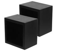 Hemobllo 2 pezzi Scatola in Legno per Tazze di Sakè Giapponese Contenitore Compatto e Robusto per Conservare Bicchieri Stile Tradizionale Multiuso per Viaggi e Casa