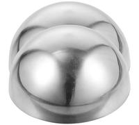 Hemobllo 2 Pezzi Sfera Emisferica Cava in Acciaio Inossidabile Superficie Specchiata Lucida per Decorazione Scale e Giardino Resistente alla Corrosione