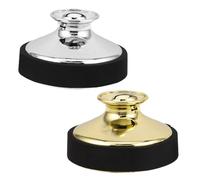 Hemobllo 2 Pezzi Sordina Sax in Abs Leggera e Durevole Silenziatore per Sax Tenore e Smorzatore Suono per Pratica Silenziosa e Riduzione Rumore Montaggio Facile per Musicisti