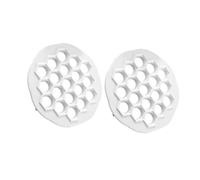 Hemobllo 2 pezzi Stampo per Ravioli Multi per Gnocchi e Dumpling Utensile Facile da Uso
