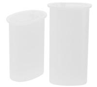 Hemobllo 2 pezzi Stampo Silicone per Cover Riutilizzabile Antiadescivo Facile da Smontare e Mold Artigianale per Fai da Te Cover Protettiva