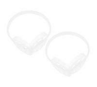 Hemobllo 2 pezzi Supporti in Plastica per Copriorecchie per Realizzazione Te Copriorecchie Invernali e Robusto per Orecchie al Freddo