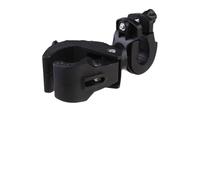 Hemobllo 2 Pezzi Supporto Plastica per Faro Bici Staffa Girevole per Manubrio Clip Torcia Leggera e Resistente per Mountain e Road Bike Accessori Ciclismo Outdoor