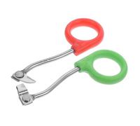 Hemobllo 2 pezzi Taglierina ad Anello per Potatura Rami Cutter Triangolare per Alberi da Frutto Strumento Leggero e Durevole per Taglio Preciso e Sbucciatura Antiruggine e Facile da Usare