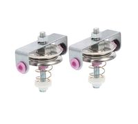 Hemobllo 2 Pezzi Tensionatore per Macchina da Tessitura in Plastica e Ferro Espansore Passa Filo Compatibile con Macchine Rapier e Accessori Telaio Design Compatto e Leggero per Uso