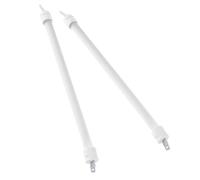 Hemobllo 2 pezzi Tubo Riscaldante Elettrico Resistente al Calore per Riscaldatori da Patio Rapida Ascesa di Temperatura e Basso Consumo Energetico Sostituzione per Lampade