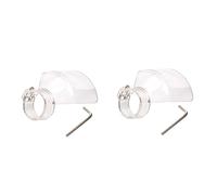 Hemobllo 2 Pz Custodia Copri Trapano Accessori Per Le Unghie Acriliche Di Protezione Dell'involucro Copertura Di Protezione Della Lama Della Motosega Coperchio Del Trapano