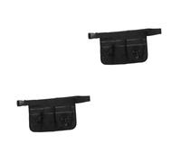 Hemobllo 2 Pz marsupio porta attrezzi da giardino kit giardinaggio kit da giardinaggio pesante all'aperto marsupi per attrezzi da giardinaggio borsa per attrezzi impermeabile Panno Oxford