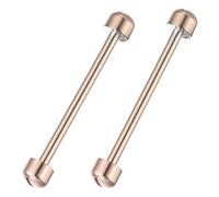Hemobllo 2 Pz Set Di Perni Dellorologio Strumento Per Cinturino Dellorologio Kit Di Cinturini Per Orologi Strumenti Di Riparazione Della Biella Guarda Le Viti Guarda La Vite Tacca Astuccio