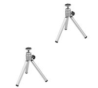 Hemobllo 2 Pz Treppiede Per Macchina Fotografica Supporto Per Fotocamera Treppiede Fotografico Cavalletto Macchina a Cavalletto Per Telefono Cellulare Piccolo