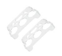 Hemobllo 2 Pz Vassoio per Uova da Frigorifero Contenitore Resistente Porta Uova 6 Pezzi Salvaspazio Cassetto Immagazzinaggio Durevole Caso di