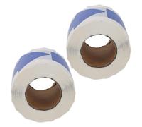 Hemobllo 2 Rotoli Flow Arrow Tape Adesive Blu per Water Pipelines, Resistenti a Sostanze Chimiche, per Ambienti Industriali
