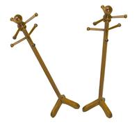 Hemobllo 2 Scale Retro Design For Creative Pretend Play And Doll Clothing Display