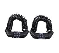 Hemobllo 2 Serratura Combinata per Casco Resistente Al Taglio Sicurezza e Versatile per Veicoli Elettrici