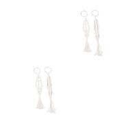 Hemobllo 2 Set Cestino Appeso per Piante da Decorative per Fioriere Facile da Appendere per Esterni E Resistente per Famiglia 2 Pezzi * 2