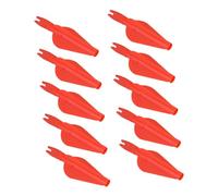 Hemobllo 2 Set Coperture per Freccette Accessori Leggeri E Pratici per E Allenamento all Arco per attività all 10 * 2