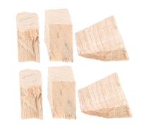 Hemobllo 2 set Cunei in Legno per di Violino e Violoncello Parti di Ricambio Professionali per Strumenti Corda Facili da Installare e Resistenti Migliorano Suono e Bilanciamento