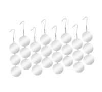 Hemobllo 2 Set Dischi Riflettenti per Uccelli da Resistente E Dissuasore per Piccioni E Uccelli per Cortili Casa da Volatili Indesiderati 8 Pezzi*2