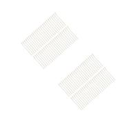 Hemobllo 2 Set in Cotone per Bruciatore A NAFTA Sostituzione di Cotone da Laboratorio Taglia Stoppini in Cotone Intrecciato Beige 50 Pezzi*2
