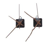 Hemobllo 2 Set Kit Sostituzione Meccanismo con Alta Parti per Orologi DIY Movimento Silenzioso per Riparazione e Creazione Orologi Stile Moderno e Classico
