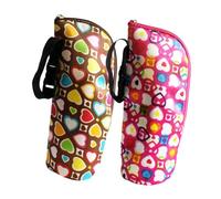 Hemobllo 2 Termiche per Sacchetti Isolanti per Latte con Design Mantengono per Ore Pratici Viaggi e Allattamento Outdoor